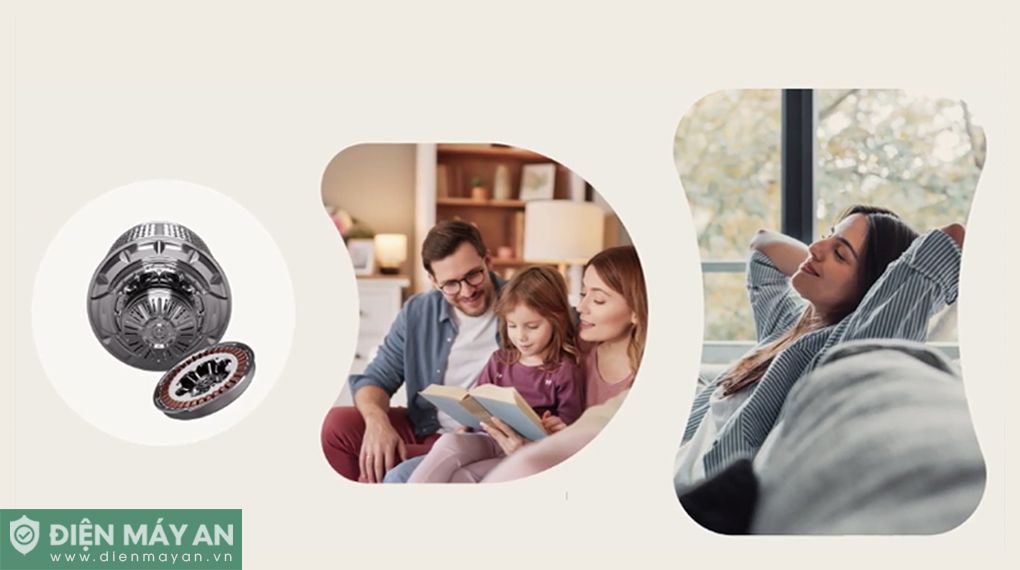 Máy giặt LG AI DD Inverter 19 kg T2519SX5G